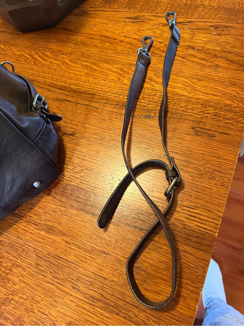 Free People Emerson with strap, (without metal tag) - Picture 8 of 10